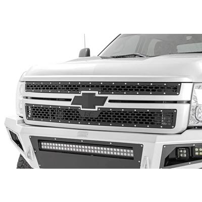 Rough Country Chevy Mesh Grille - 70153